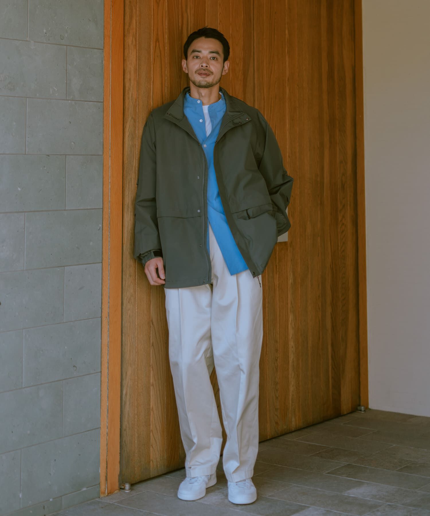 URBAN RESEARCH DOORS「『別注』Foxfire&times;DOORS　ゴアテックスブルゾン」|ブルゾン・スタジャン|