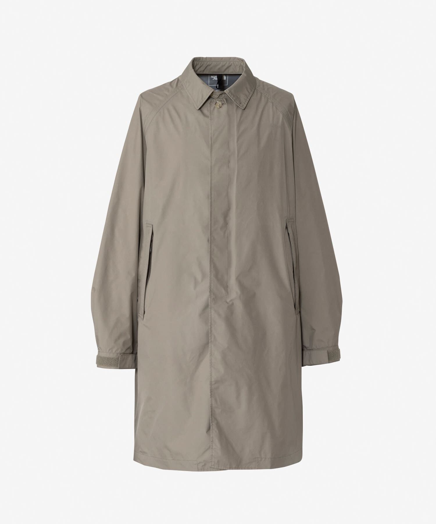 URBAN RESEARCH「THE NORTH FACE　Compile Light Coat」|ステンカラーコート|グレー系その他