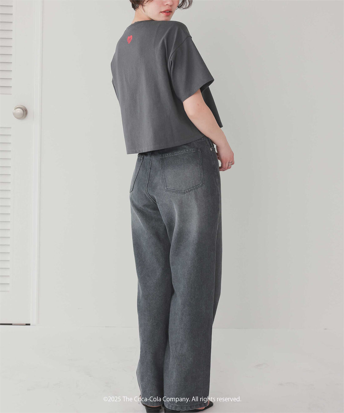 titivate「チェリーコーク クロップドTシャツ」|Tシャツ・カットソー|