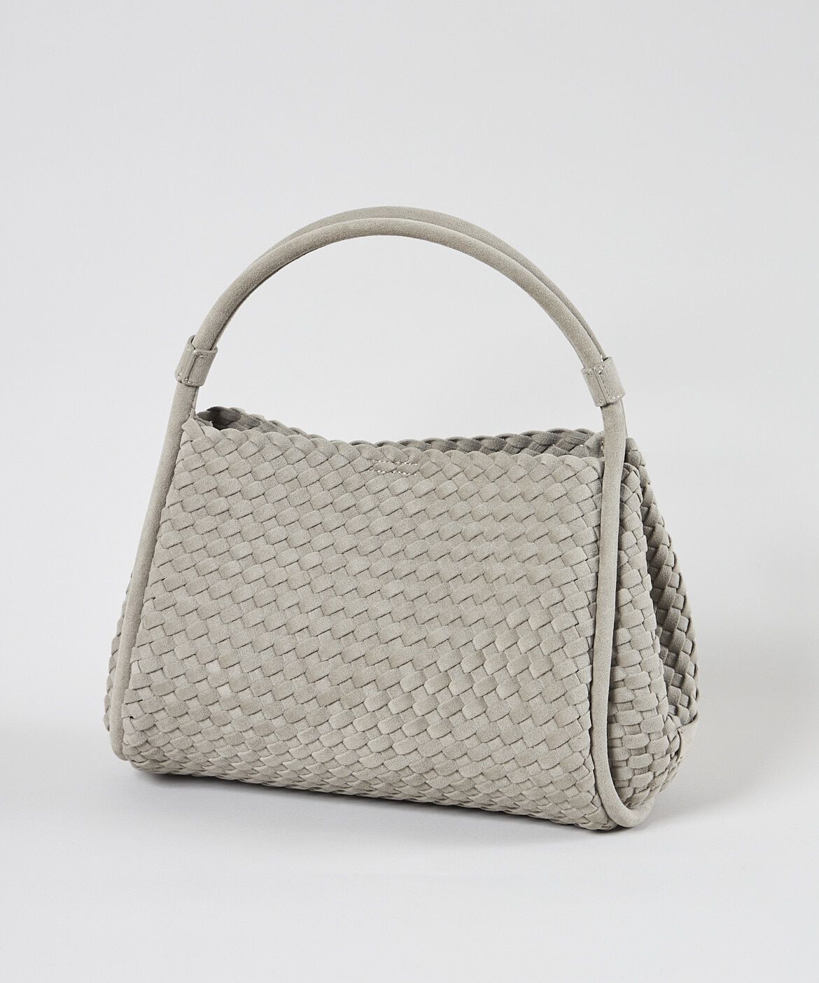 INED「《SUPERIOR CLOSET》Atelier suede weaving middleハンドバッグ《FEEL AND TASTE》」|ハンドバッグ|