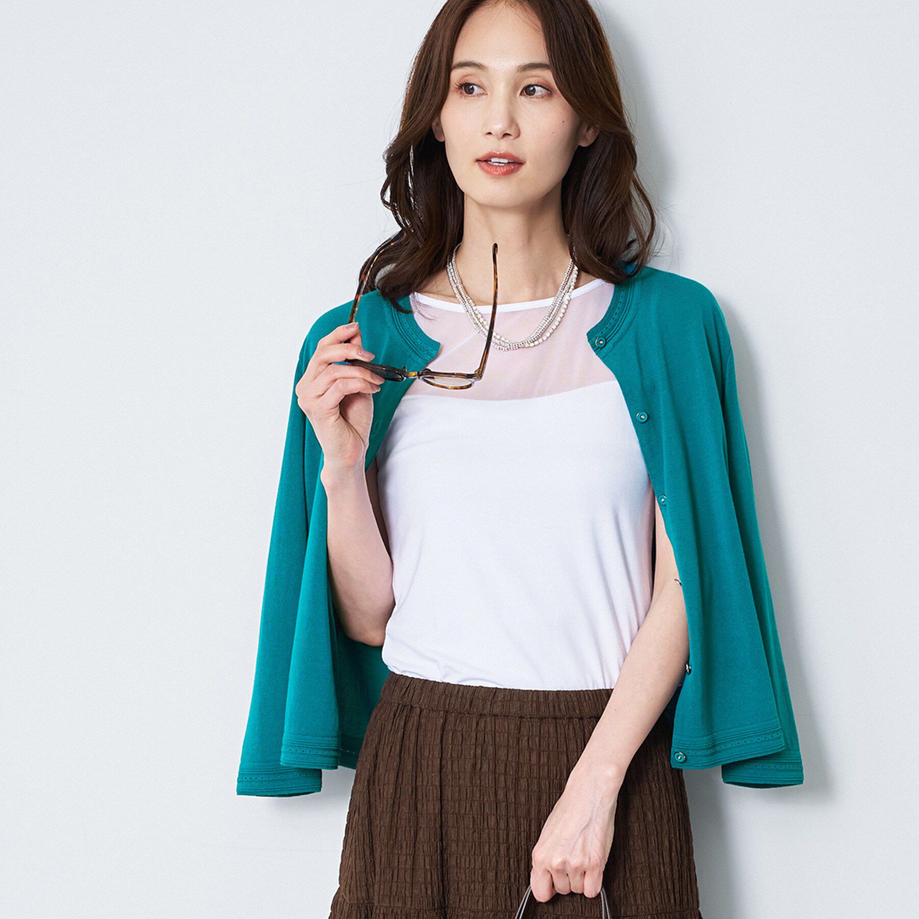 Reflect「【BASIC COTTON】シアータンクトップ」|キャミソール|