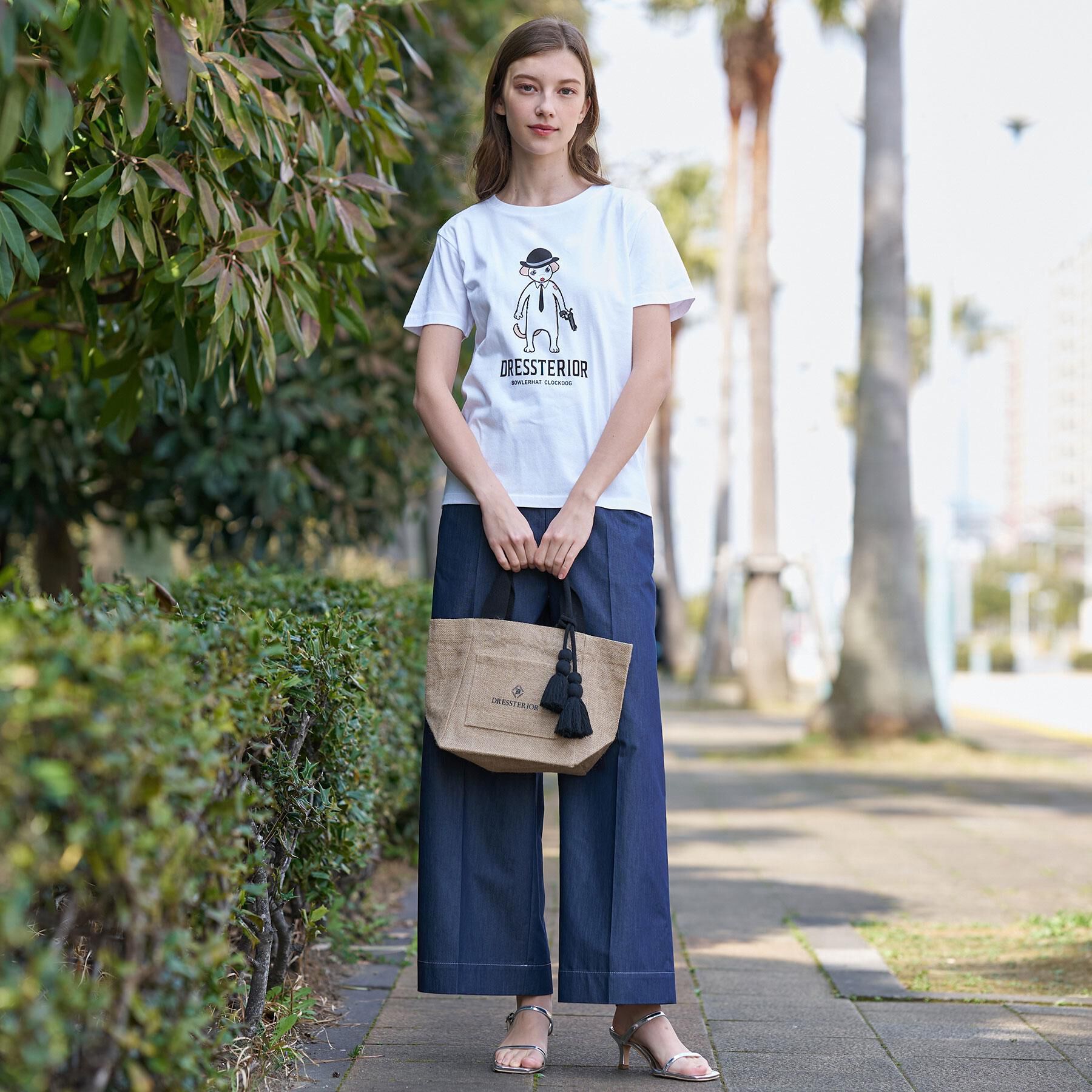 DRESSTERIOR「【otonaMUSE5月号掲載】ジュートキャンバス トートバッグ」|トートバッグ|