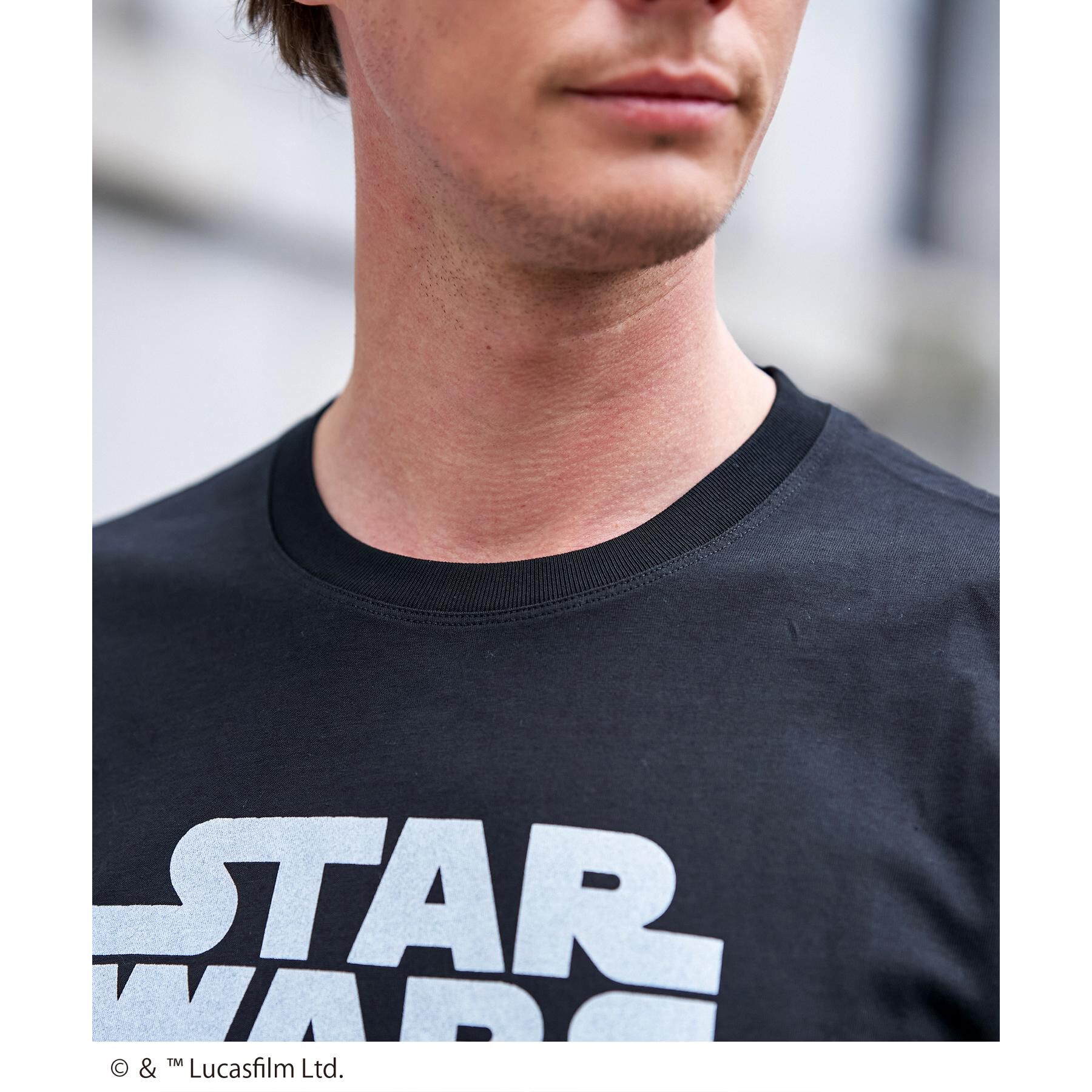 DRESSTERIOR「【接触冷感】STAR WARS カプセルグローグTシャツ」|Tシャツ・カットソー|
