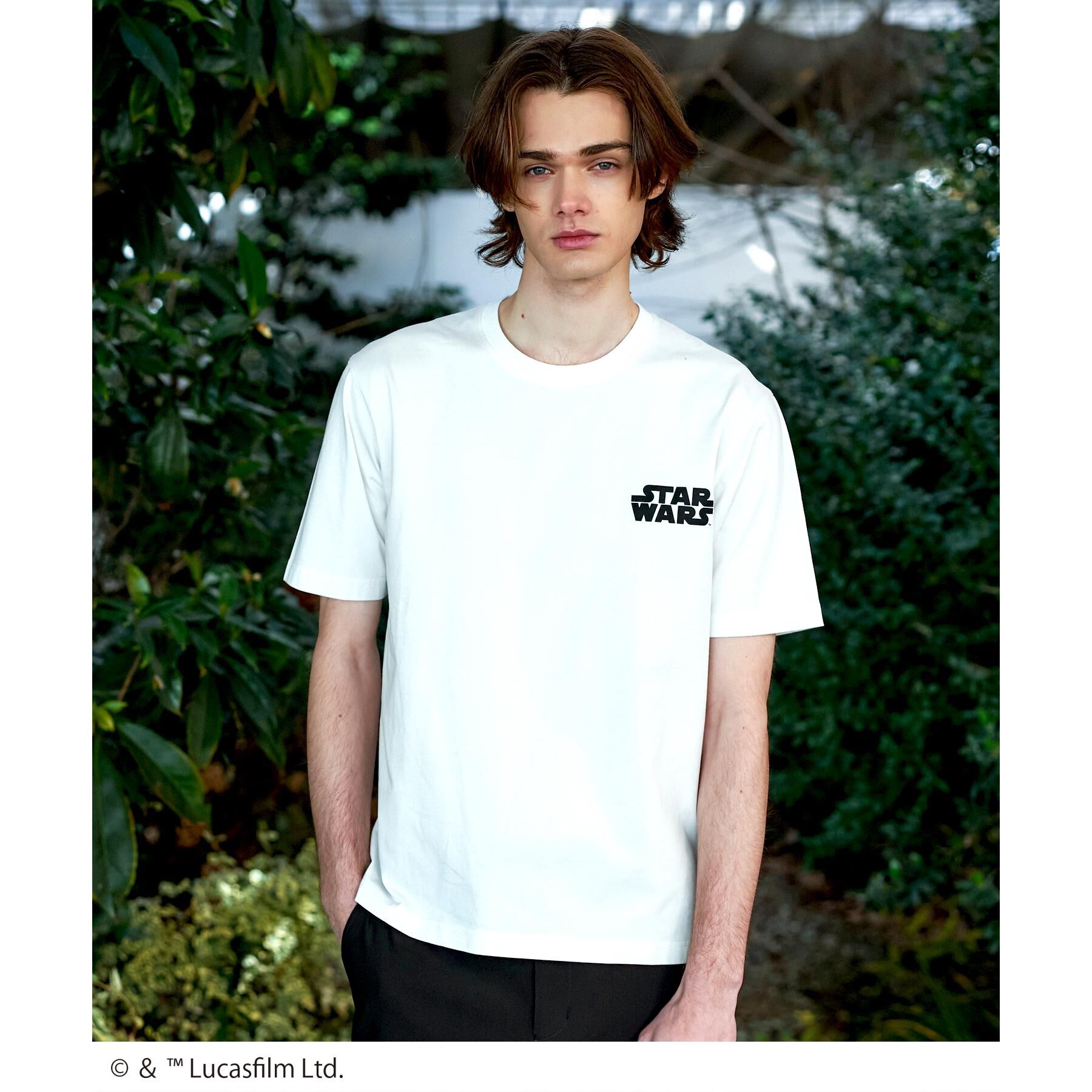 DRESSTERIOR「【接触冷感】STAR WARS カートゥーンTシャツ」|Tシャツ・カットソー|