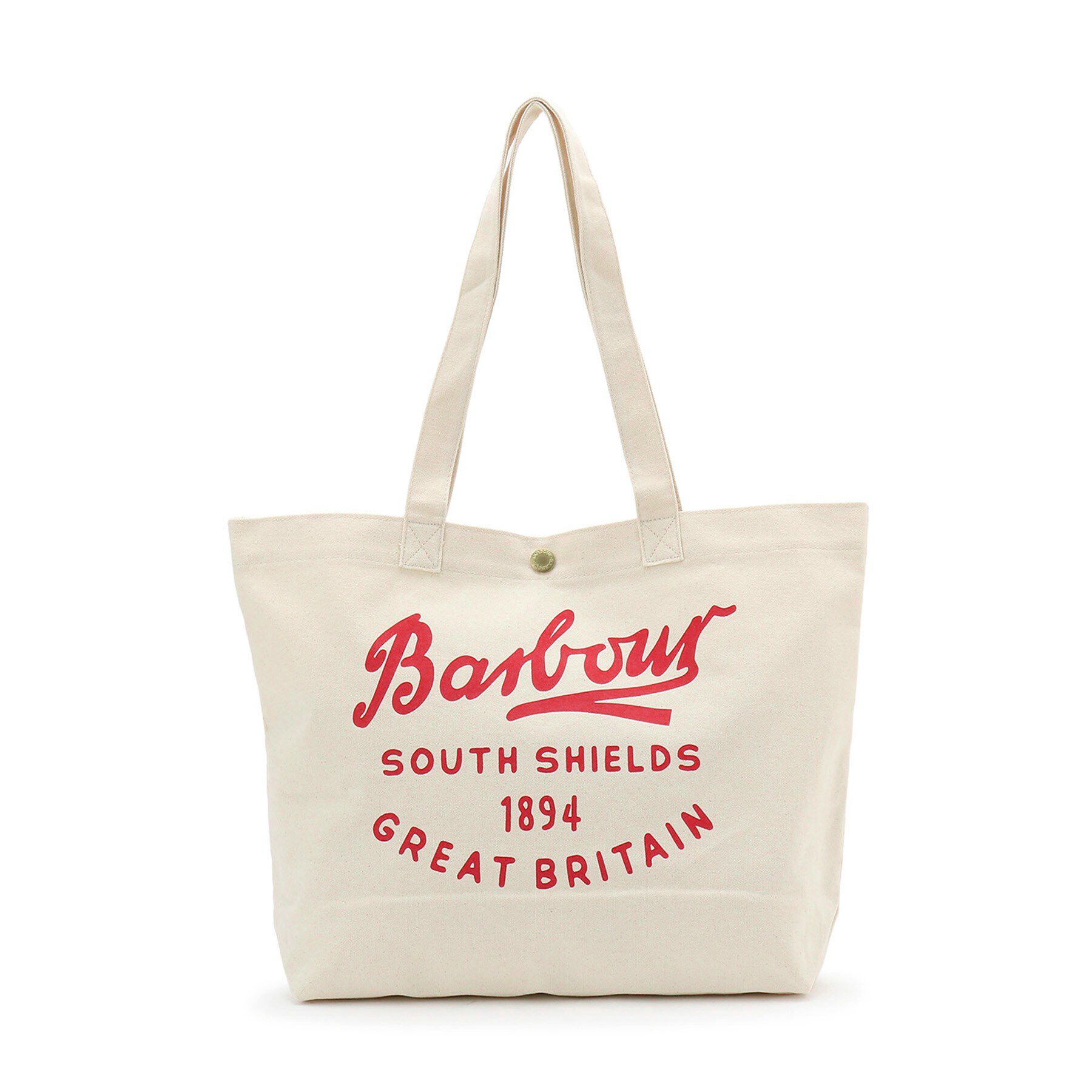 DRESSTERIOR「barbour script tote bag（バブアー スクリプト トートバック）」|トートバッグ|