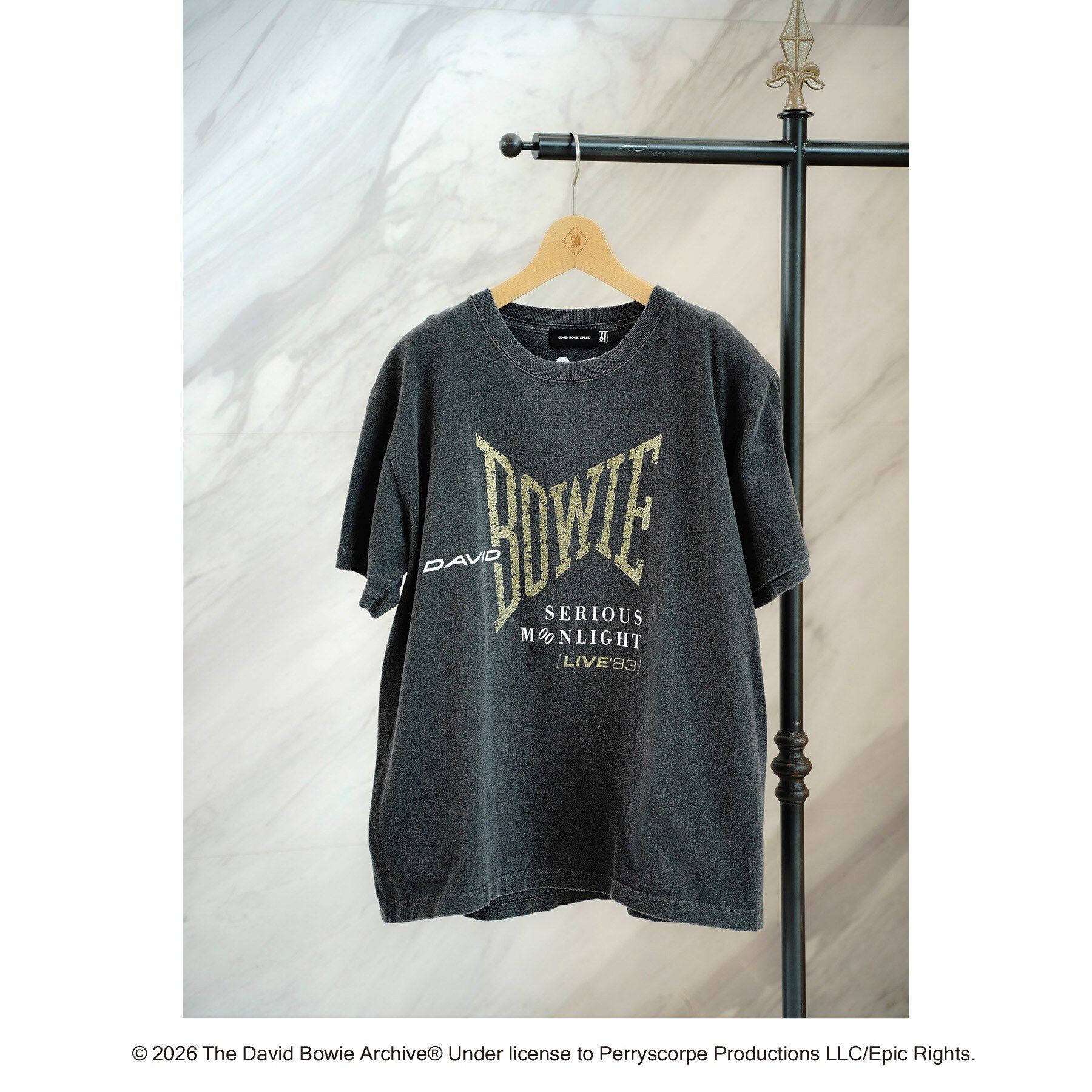 DRESSTERIOR「GOOD ROCK SPEED（グッドロックスピード）DAIVD BOWIE Tシャツ」|Tシャツ・カットソー|