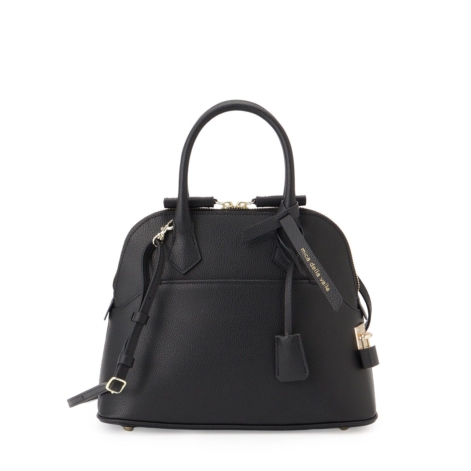 DRESSTERIOR「mica della valle（ミカデラヴァッレ）Katia ハンドバッグ」|ハンドバッグ|