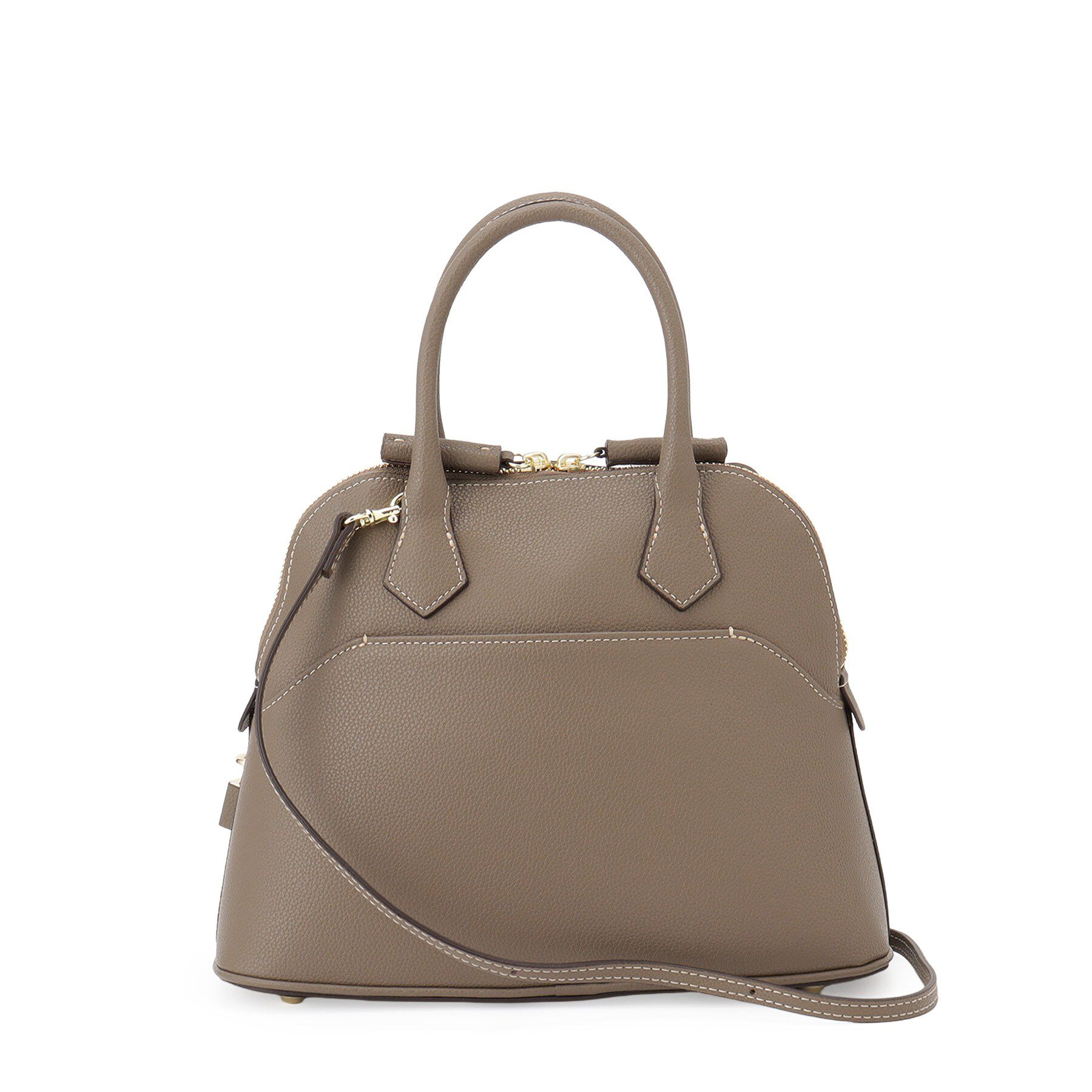 DRESSTERIOR「mica della valle（ミカデラヴァッレ）Katia ハンドバッグ」|ハンドバッグ|