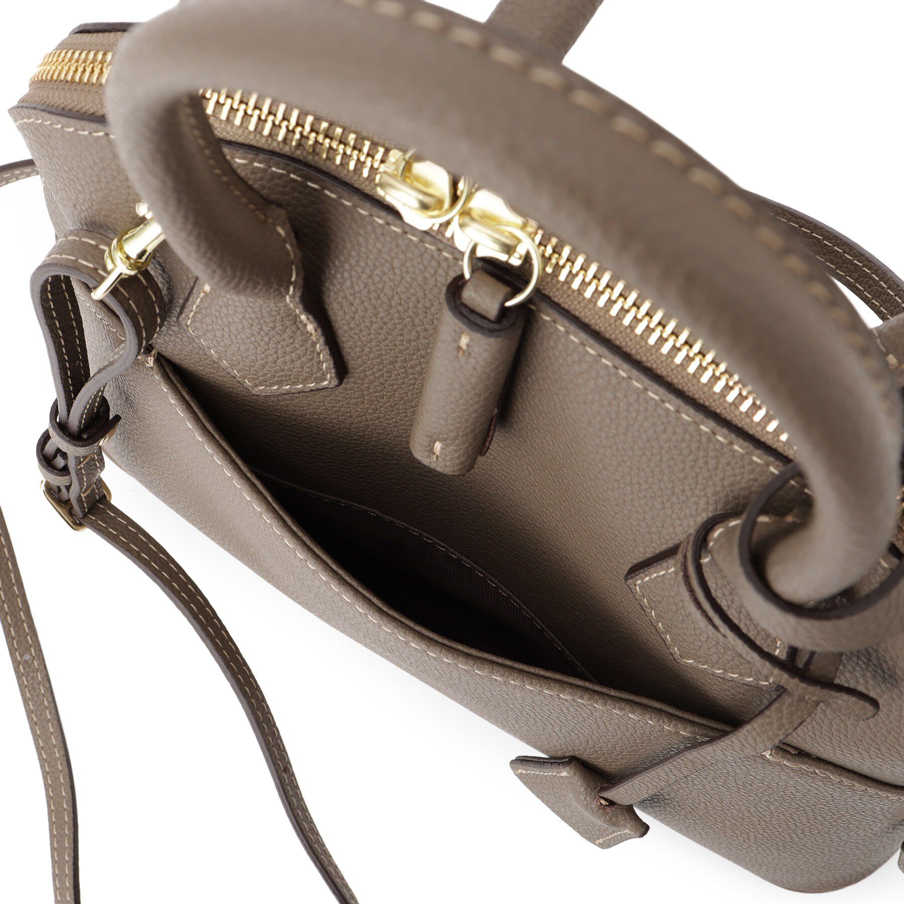 DRESSTERIOR「mica della valle（ミカデラヴァッレ）Katia ハンドバッグ」|ハンドバッグ|