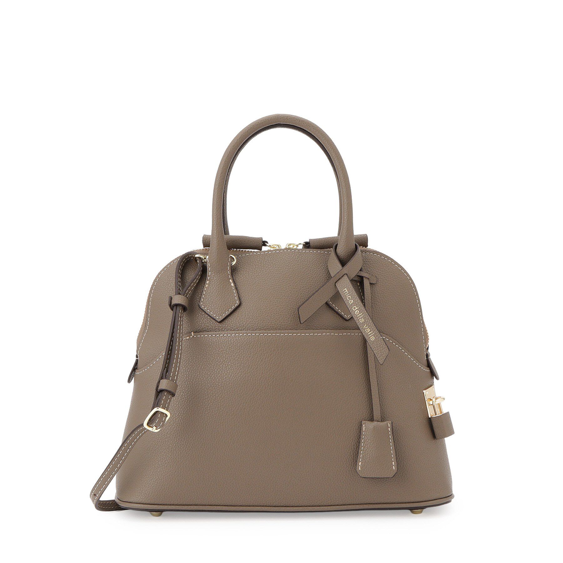 DRESSTERIOR「mica della valle（ミカデラヴァッレ）Katia ハンドバッグ」|ハンドバッグ|