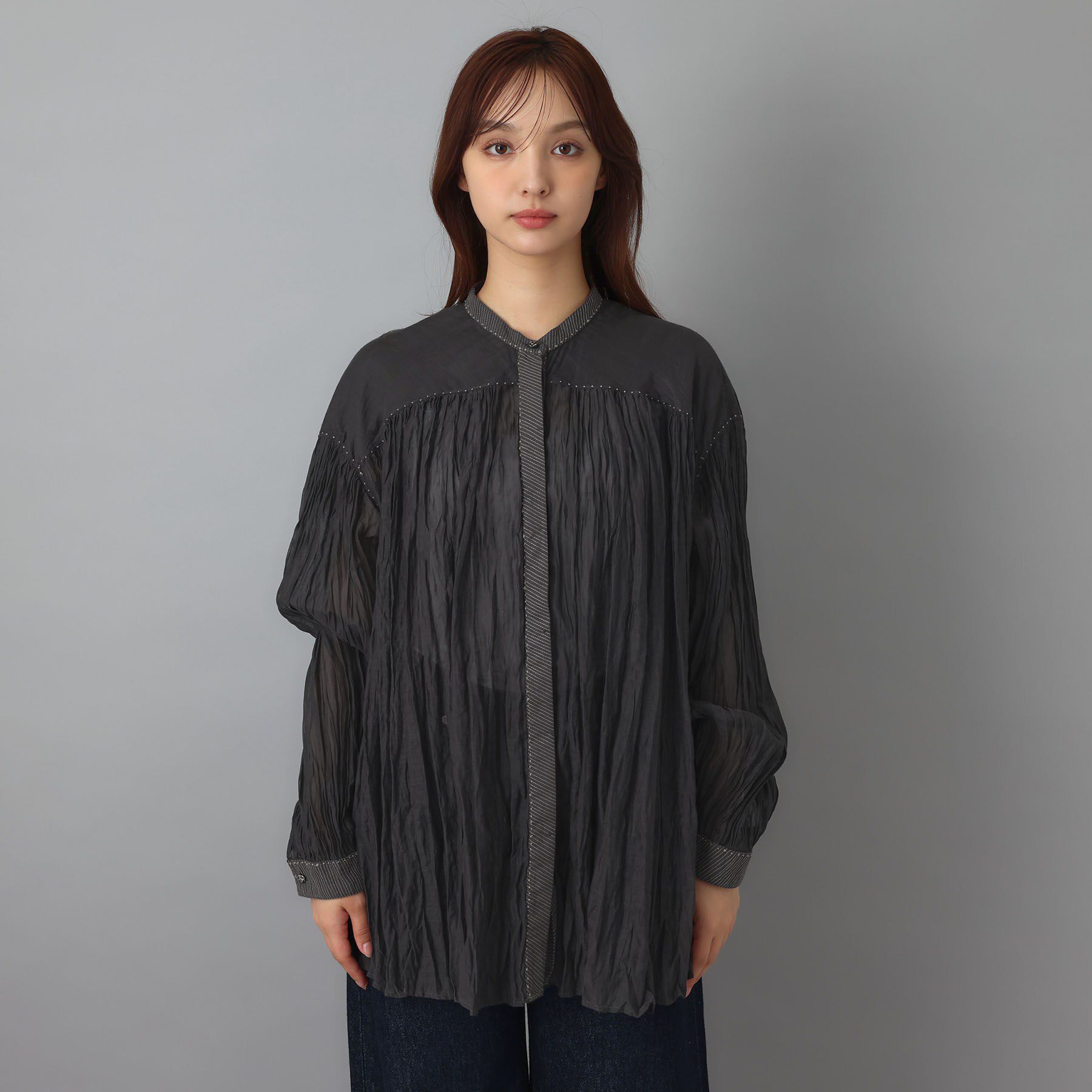 DRESSTERIOR「Pheeta（フィータ） Mona シャツ」|シャツ・ブラウス|