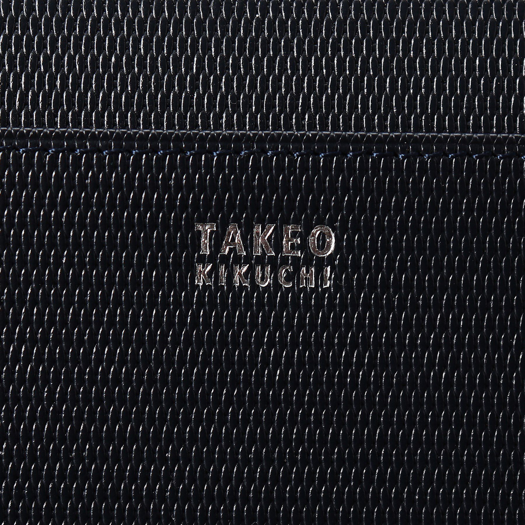 TAKEO KIKUCHI「【ソフト＆ナチュラル】ミニメッシュ レザー　ラウンドファスナー長財布」|財布|