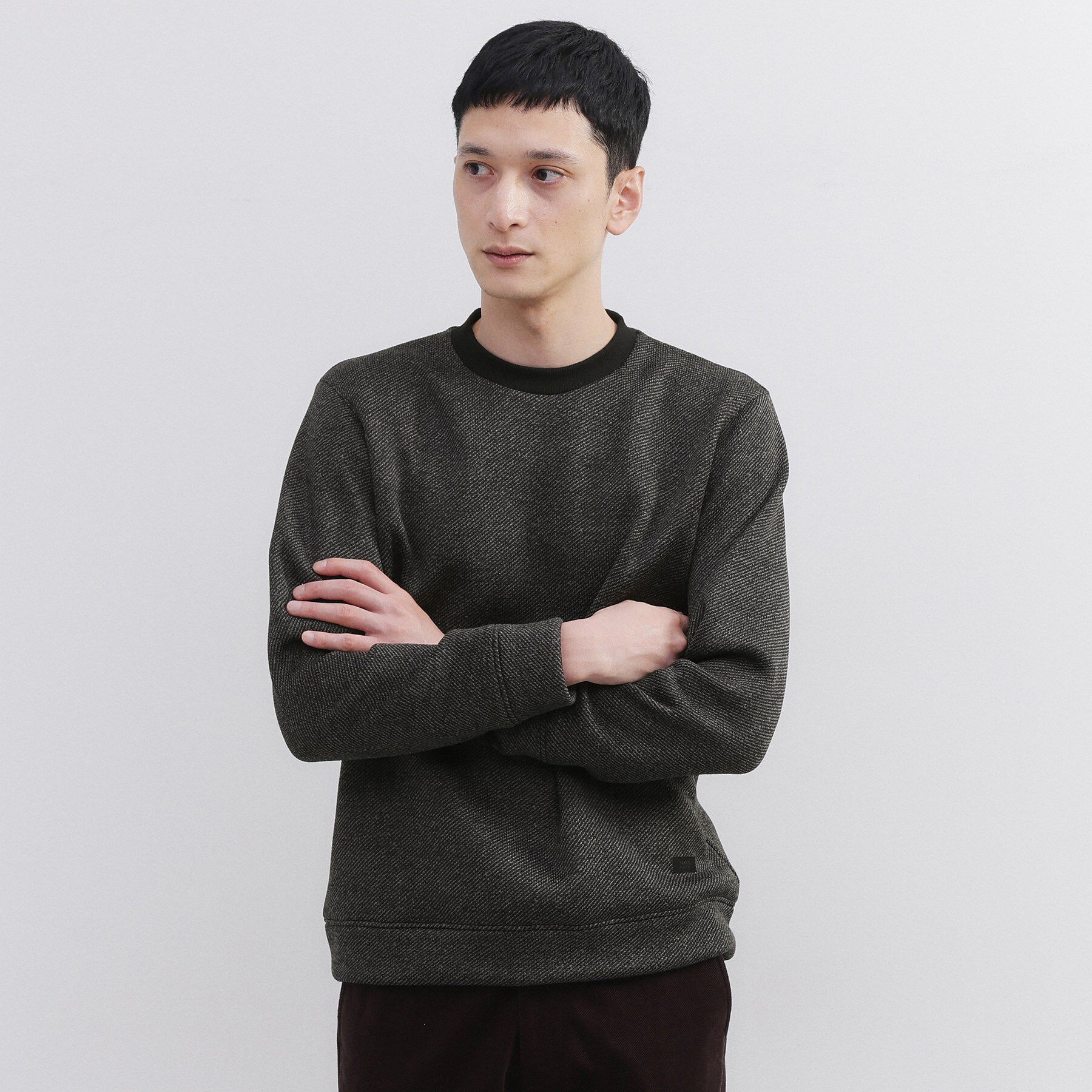 TAKEO KIKUCHI「セーターフリース プルオーバー」|Tシャツ・カットソー|