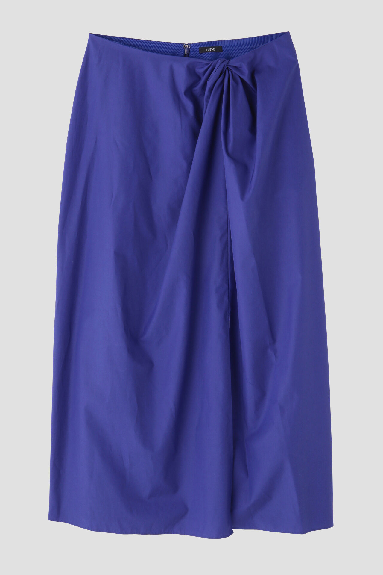 YLEVE 「YLEVE / FINX COTTON WEATHER TWIST SK」|スカート|ブルー