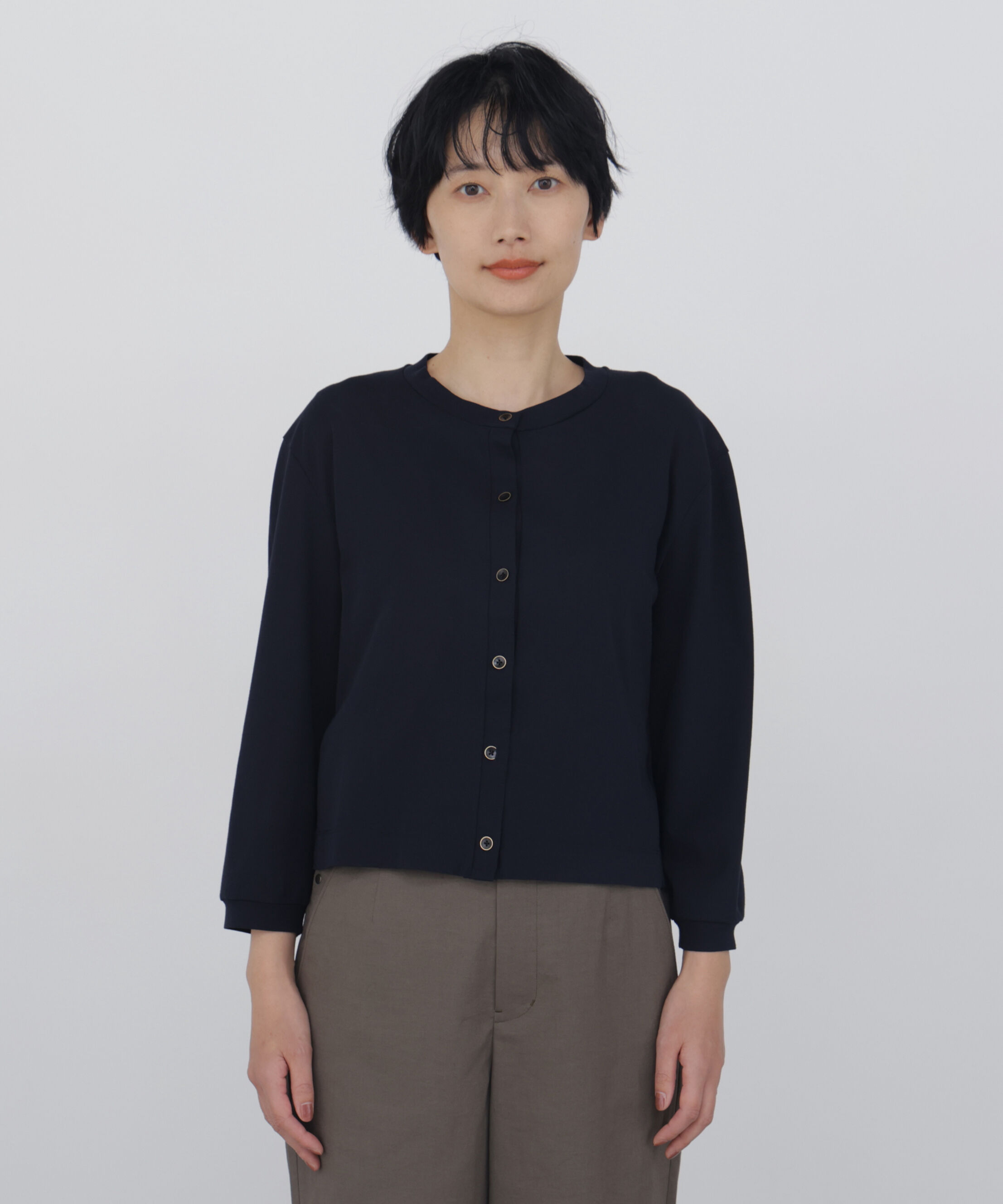  「◆フィンリーフライスカットソーカーディガン」|Tシャツ・カットソー|