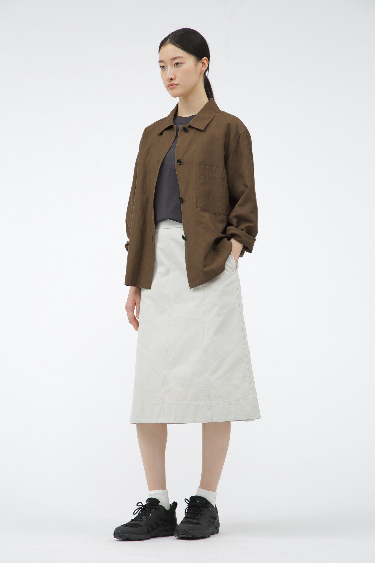  「SUPERFINE WOOL JERSEY」|Tシャツ・カットソー|