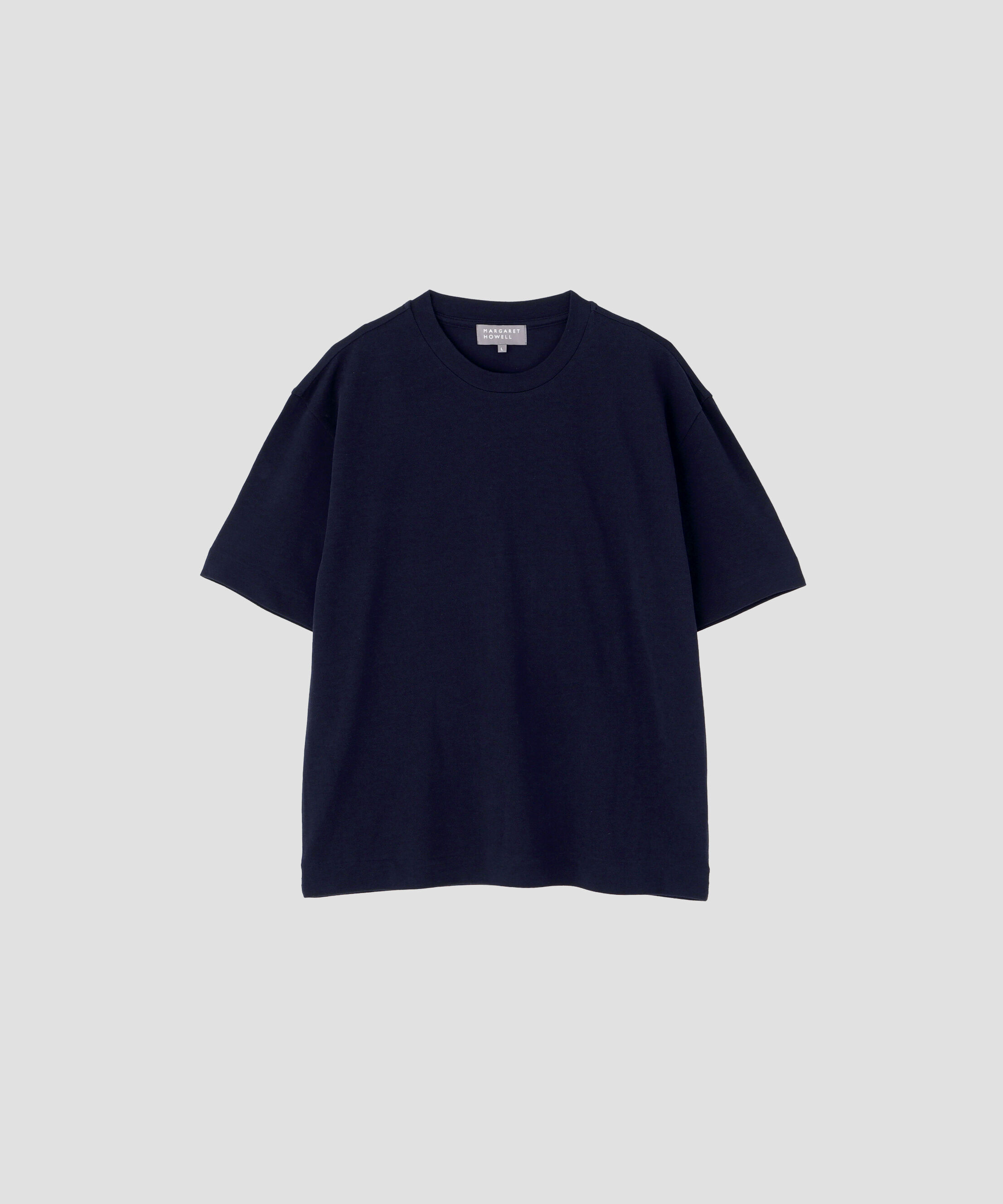 MARGARET HOWELL「COTTON LINEN PIQUE TOP」|Tシャツ・カットソー|