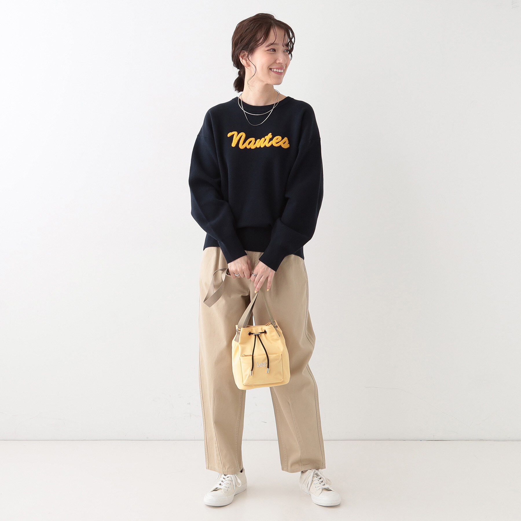 SHOO･LA･RUE「【Lee別注】巾着ショルダーバッグ」|ショルダー・メッセンジャー|