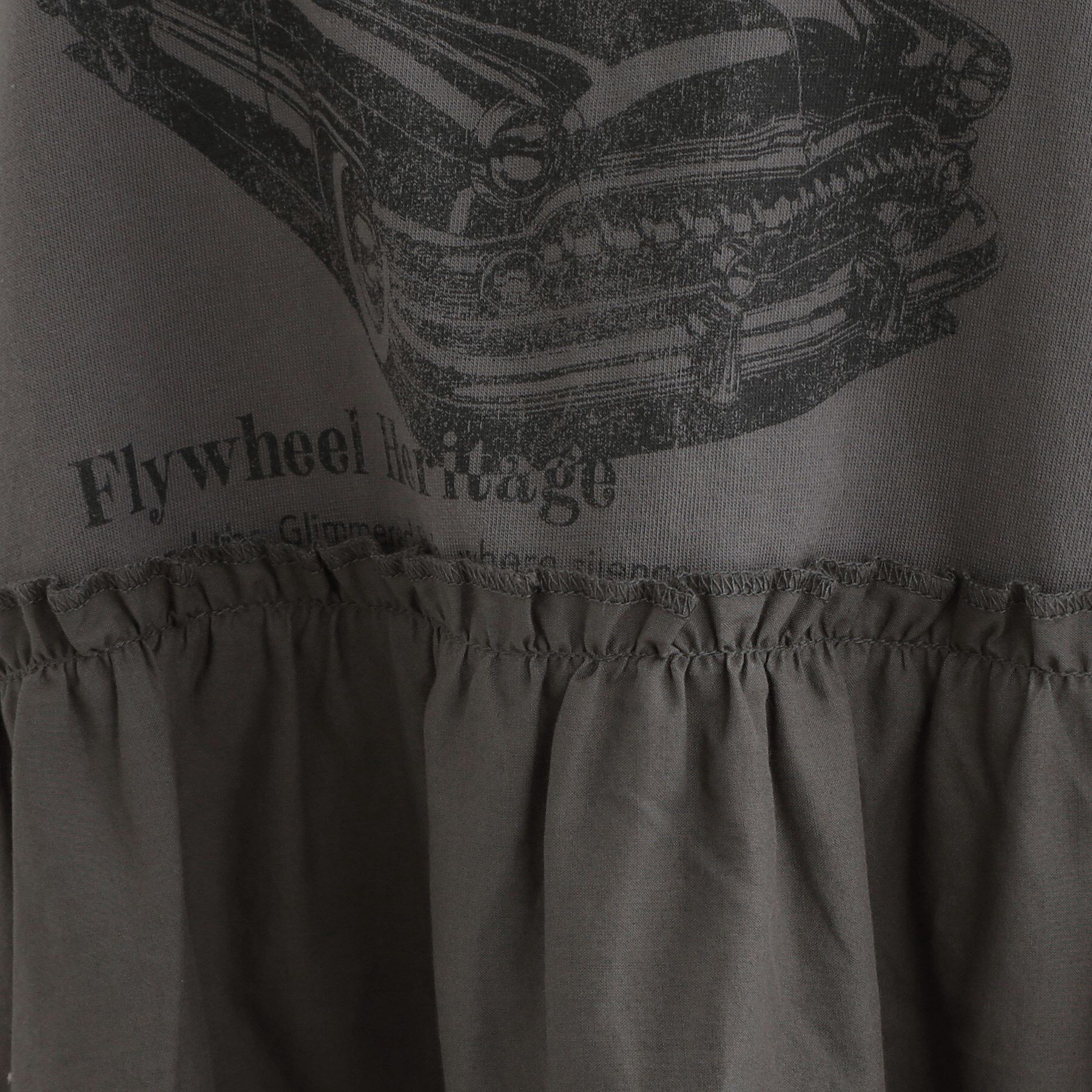 SHOO･LA･RUE「切り替えリメイク風カットソー」|Tシャツ・カットソー|