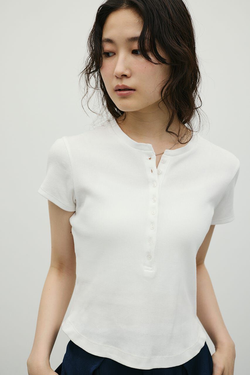 STYLEMIXER「ヘンリーネックT」|Tシャツ・カットソー|