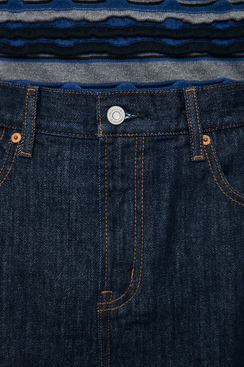 MOUSSY「MIDRISE DENIM スカート」|スカート|