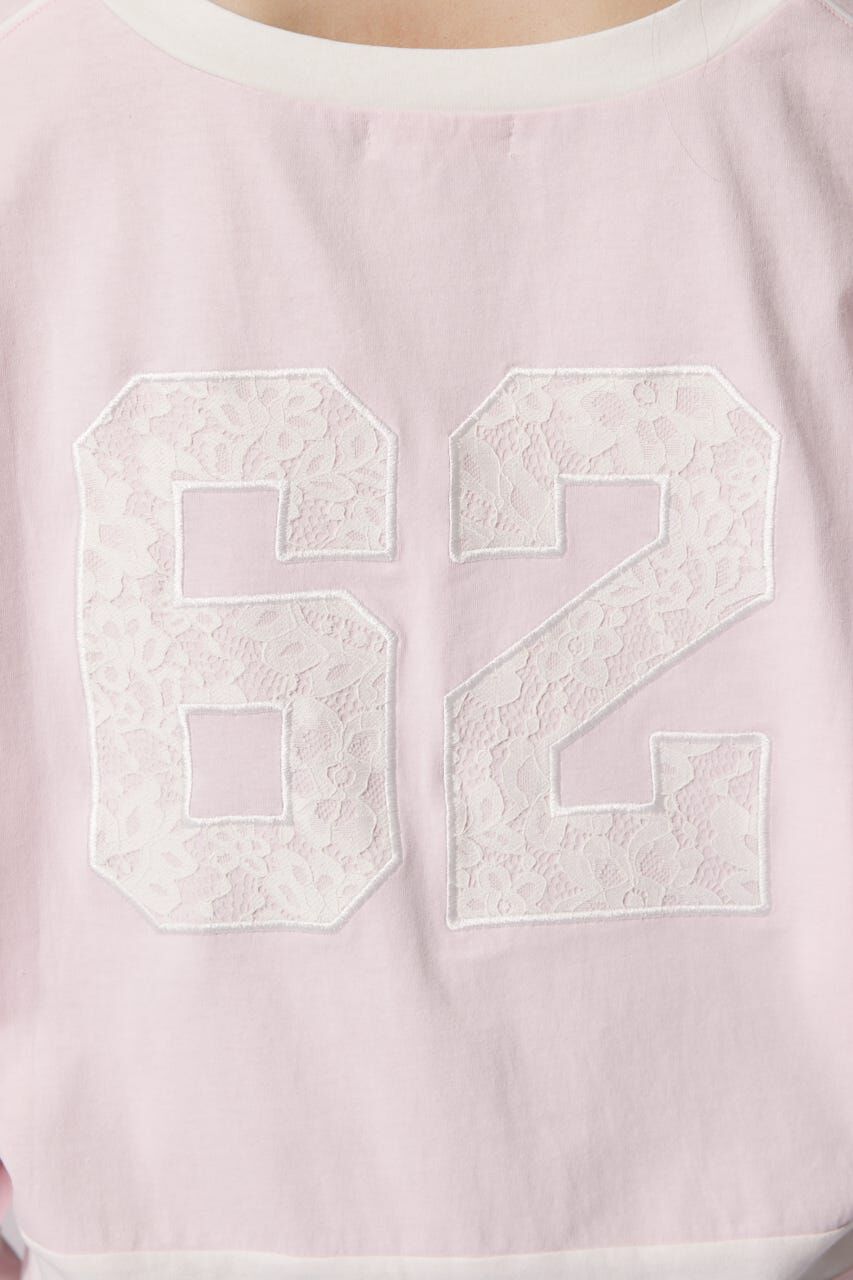 rienda「ユニフォームレディーロンT」|Tシャツ・カットソー|