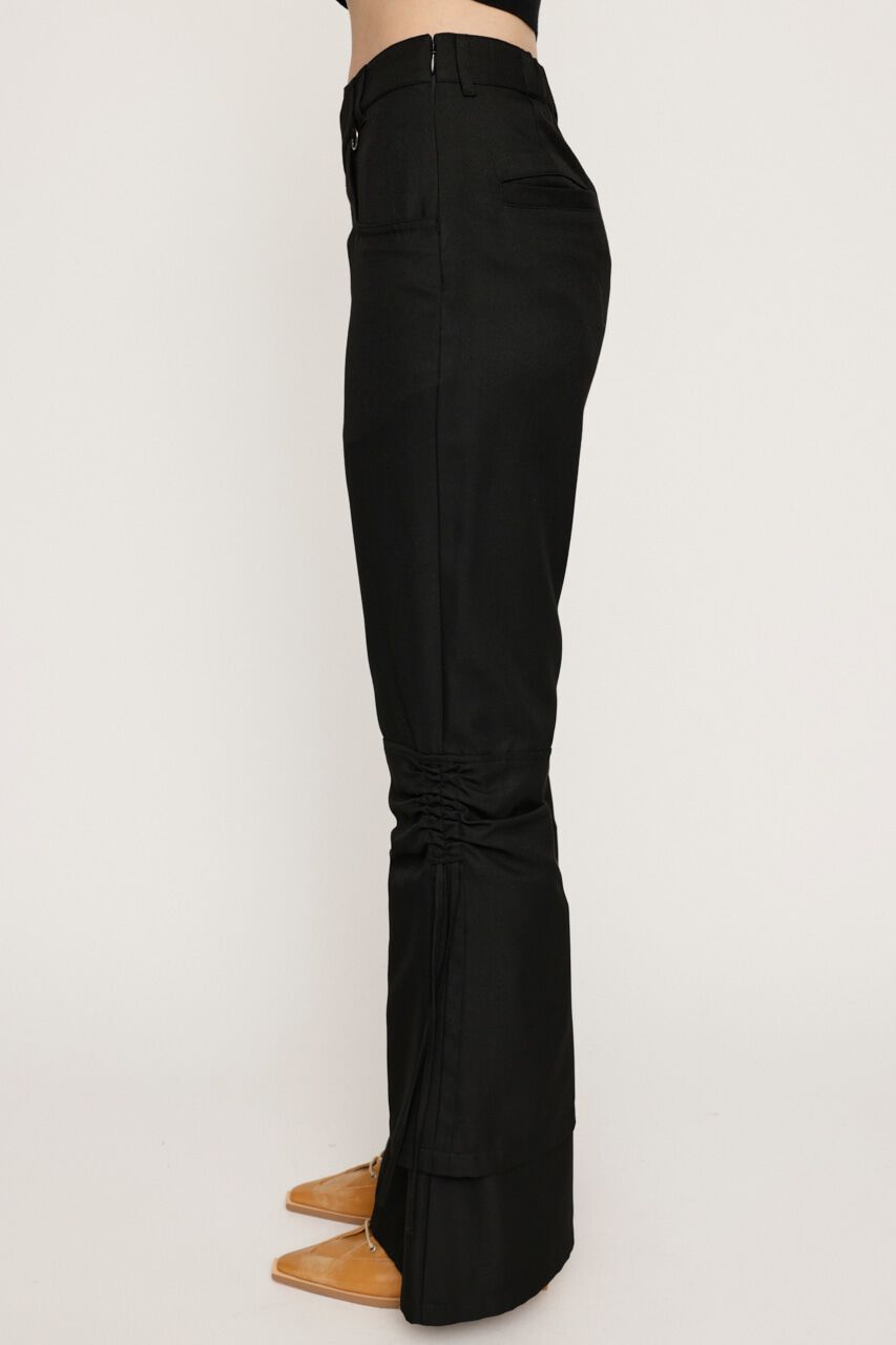 SLY「IRREGULAR WAIST FLARE パンツ」|その他|
