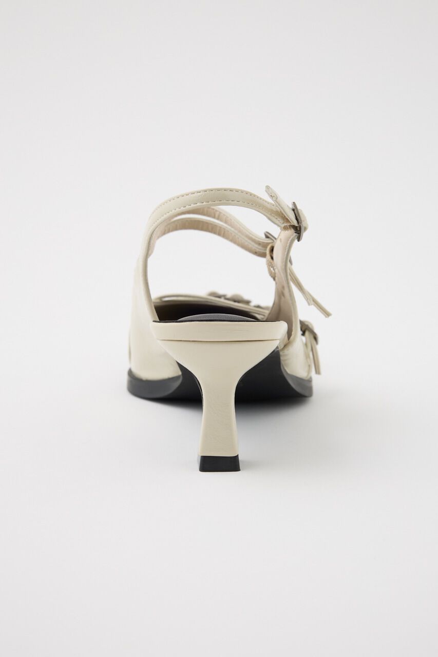 SLY「BELTED SLING パンプス」|サンダル|