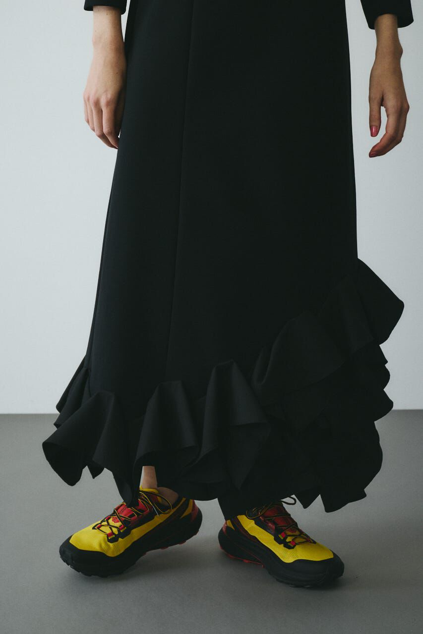 HeRIN.CYE「CLO Volume hem dress」|ワンピース|