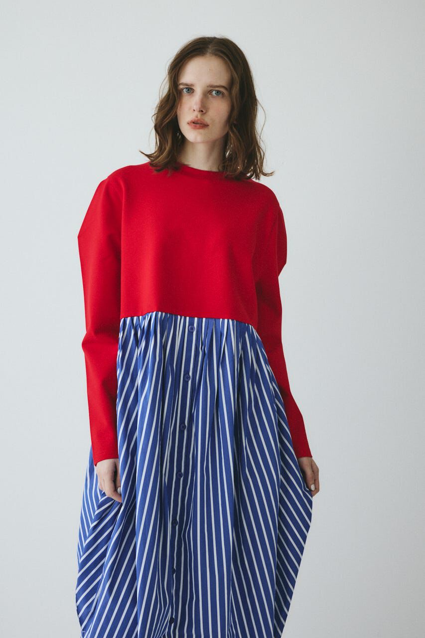 HeRIN.CYE「Docking shirt dress」|ワンピース|