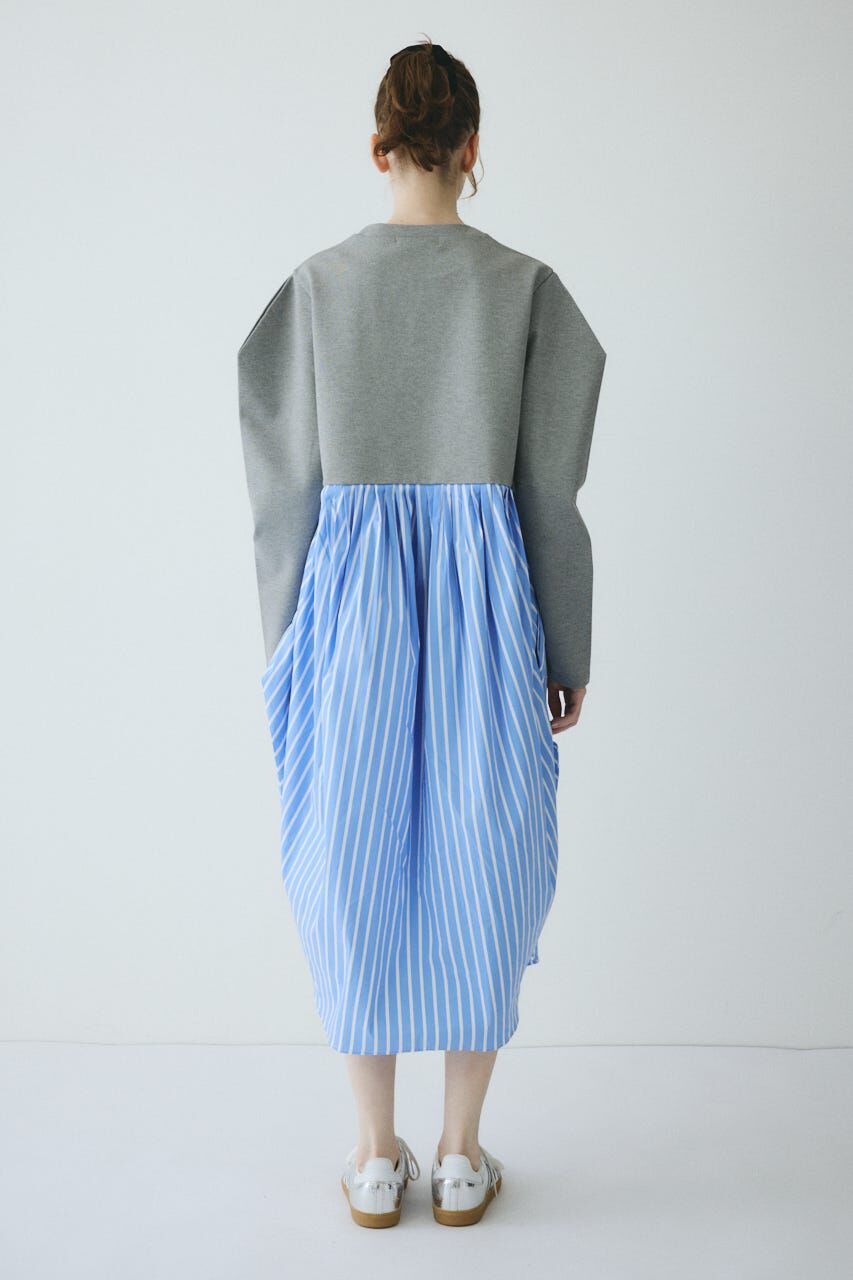 HeRIN.CYE「Docking shirt dress」|ワンピース|
