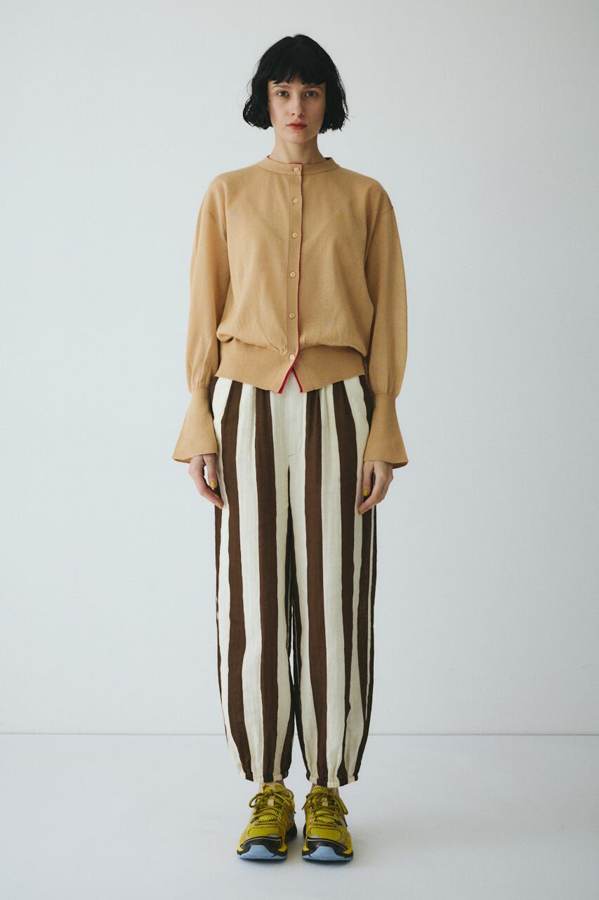 HeRIN.CYE「Double end cardigan」|カーディガン|