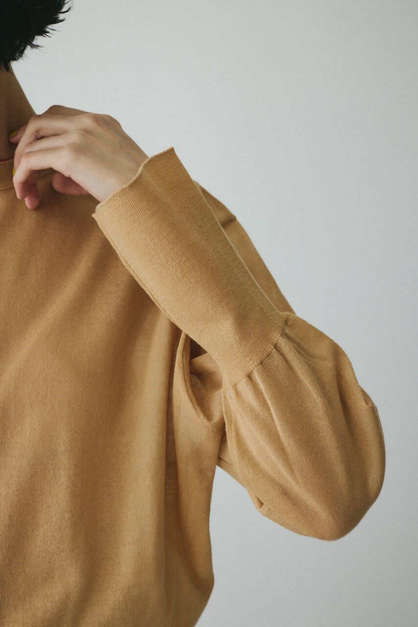 HeRIN.CYE「Double end cardigan」|カーディガン|