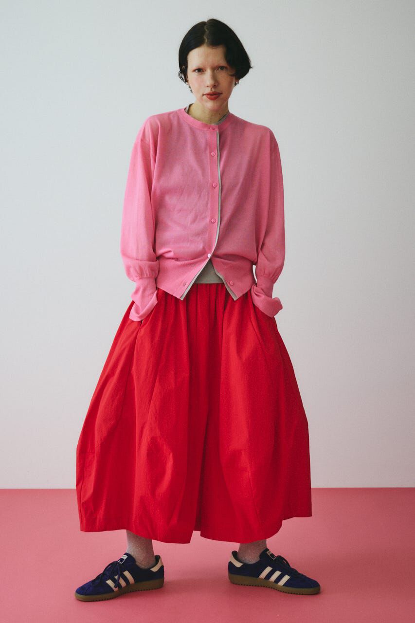 HeRIN.CYE「Double end cardigan」|カーディガン|