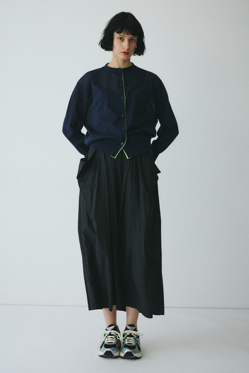 HeRIN.CYE「Double end cardigan」|カーディガン|