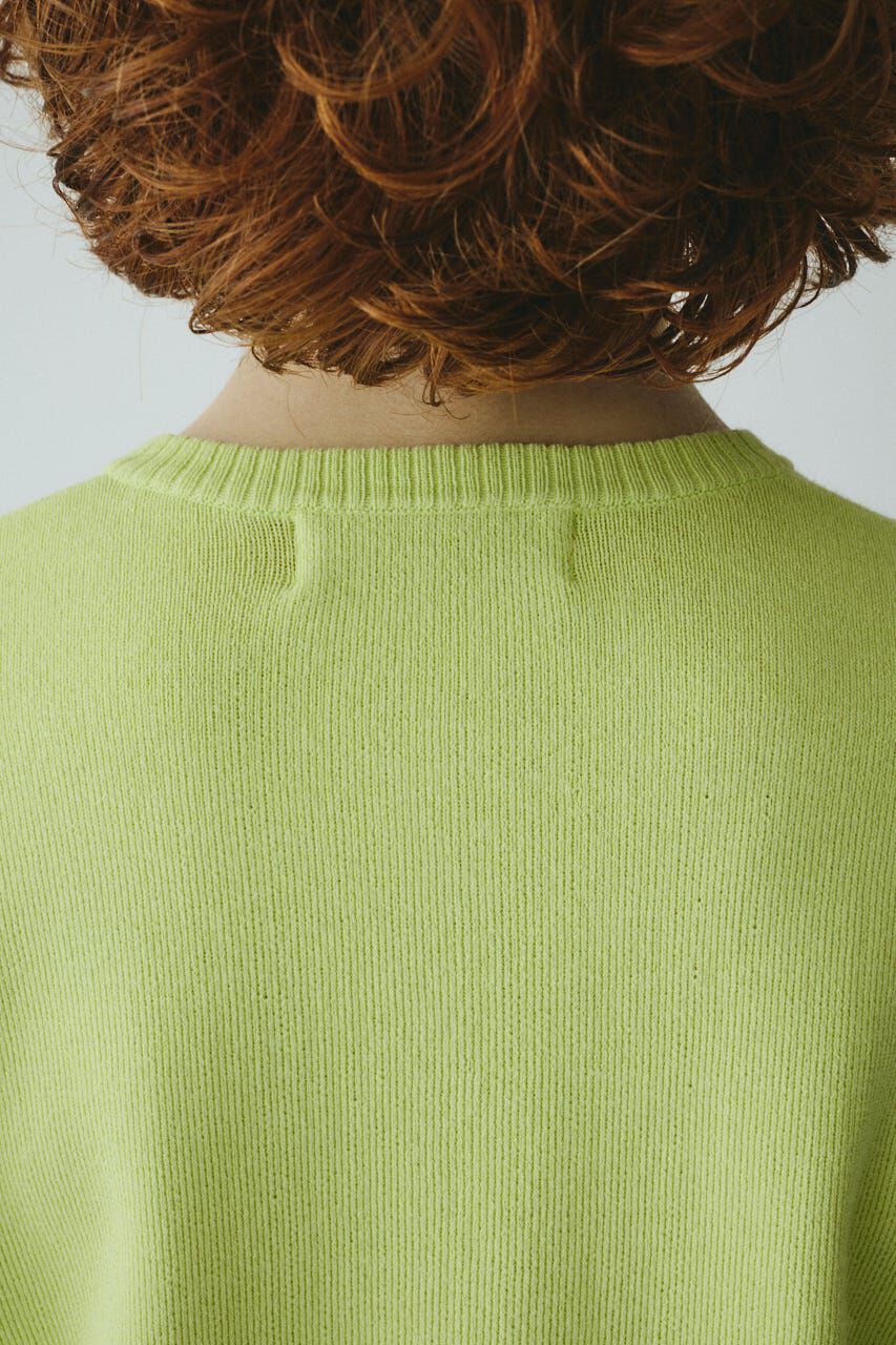 HeRIN.CYE「Double hem knit cardigan」|カーディガン|
