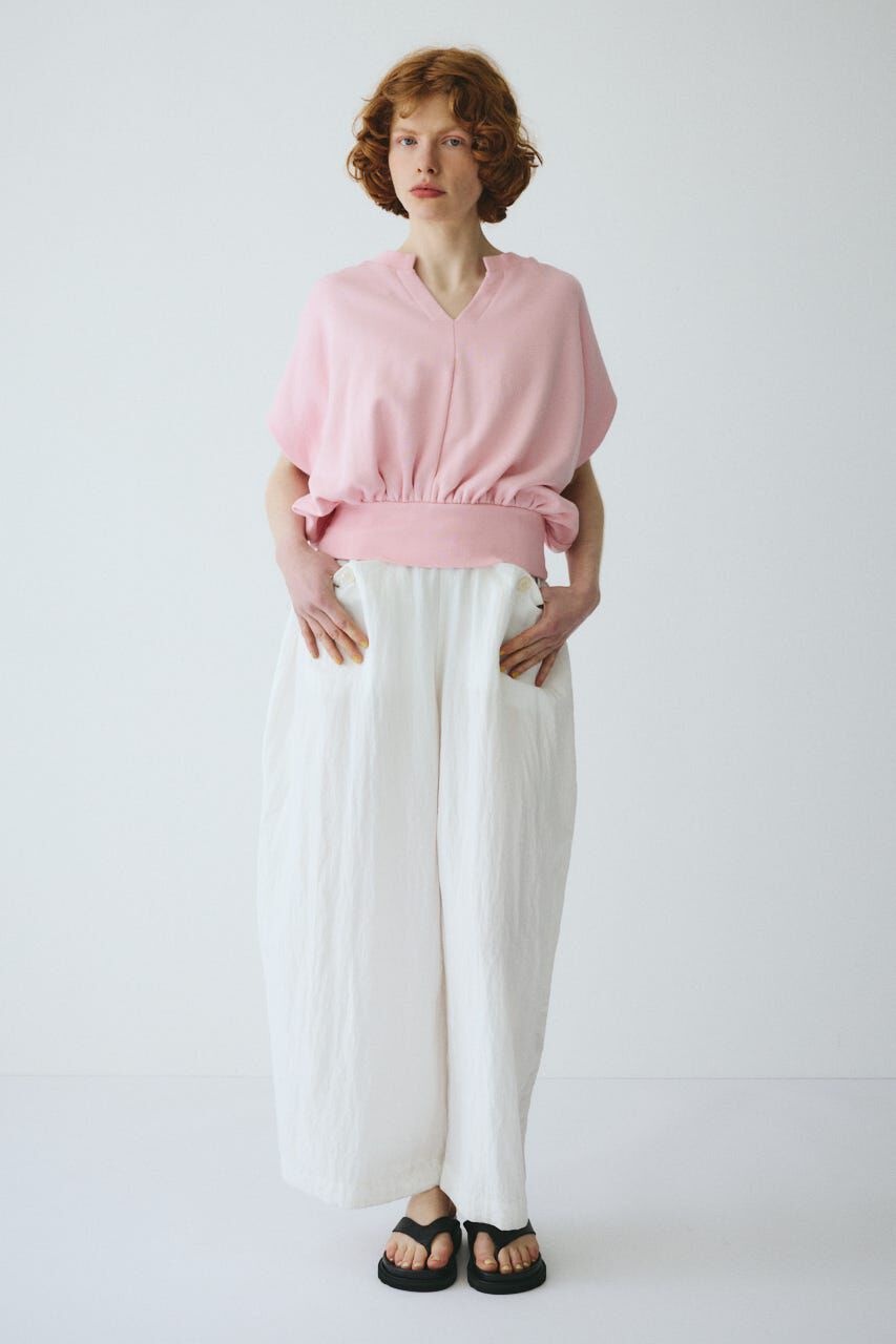 HeRIN.CYE「V neck box cut vest」|Tシャツ・カットソー|