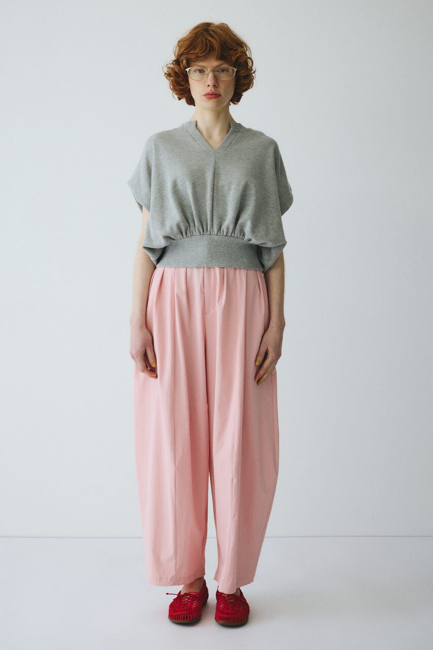 HeRIN.CYE「V neck box cut vest」|Tシャツ・カットソー|