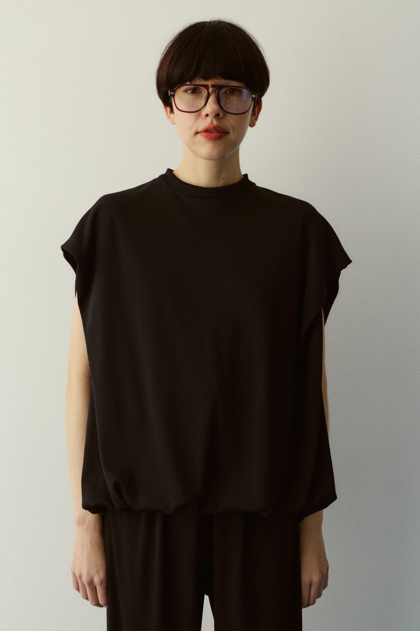 HeRIN.CYE「Balloon cut tops」|Tシャツ・カットソー|BLK