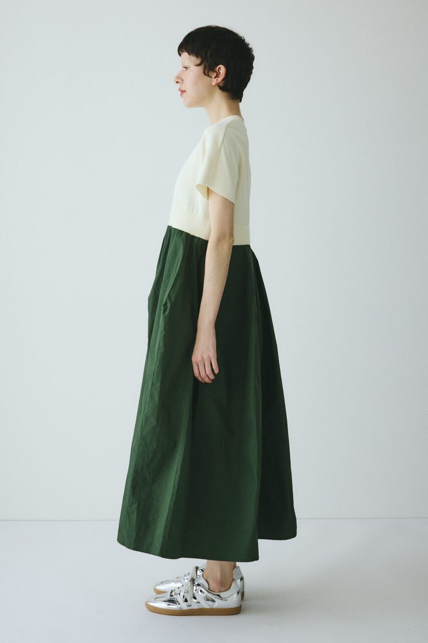 HeRIN.CYE「Back slit long dress」|ワンピース|