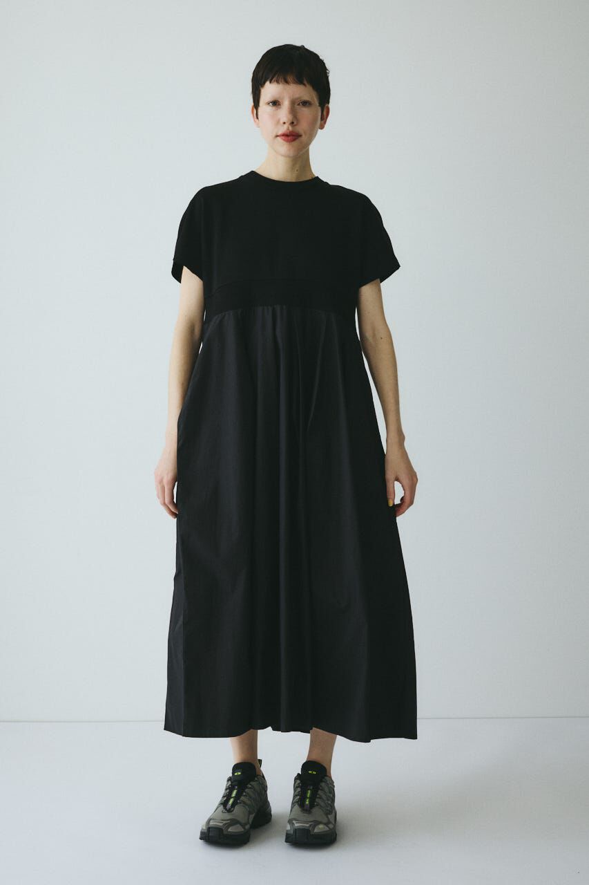 HeRIN.CYE「Back slit long dress」|ワンピース|BLK
