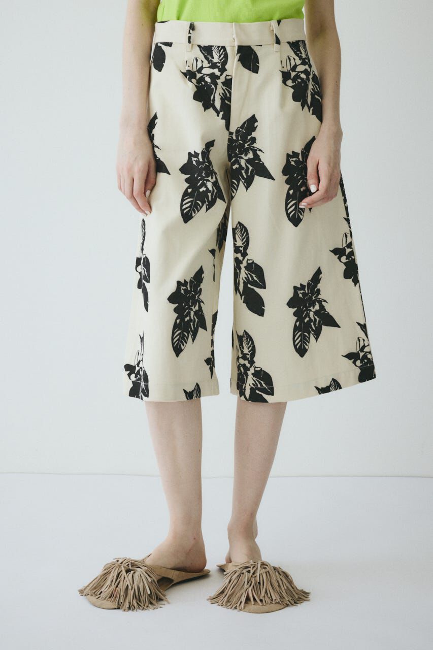 HeRIN.CYE「Loose wide half pants」|その他|