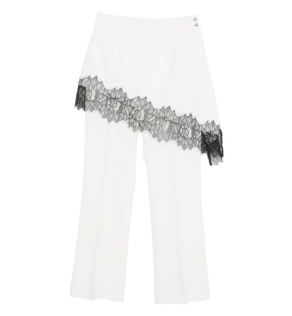 ELENDEEK「LACE TRIM SK LAYERED PT」|その他|