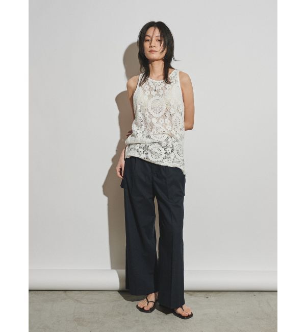 Ungrid「【Htage】バックデザインレーストップス」|Tシャツ・カットソー|