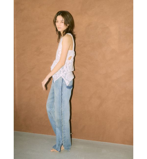 Ungrid「【Htage】バックデザインレーストップス」|Tシャツ・カットソー|