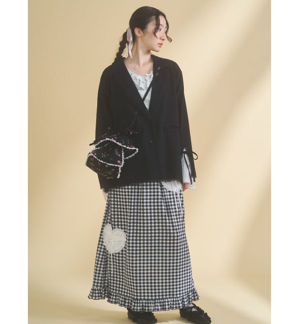 merry jenny「message heart skirt」|スカート|