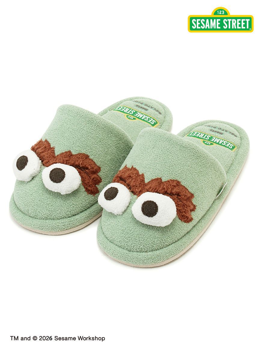 gelato pique「【SESAME STREET】ルームシューズ」|ルームシューズ|GRN