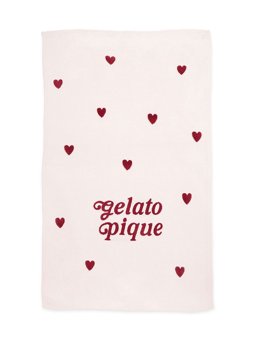 gelato pique Sleep「【Sleep】ハートロゴジャガード マルチカバー」|その他|