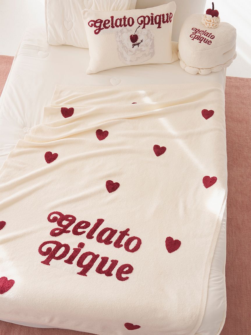 gelato pique Sleep「【Sleep】ハートロゴジャガード マルチカバー」|その他|