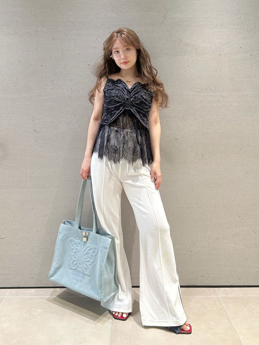 LILY BROWN「【LILY BROWN&times;ANNA SUI】バリエーショントートバッグ」|トートバッグ|